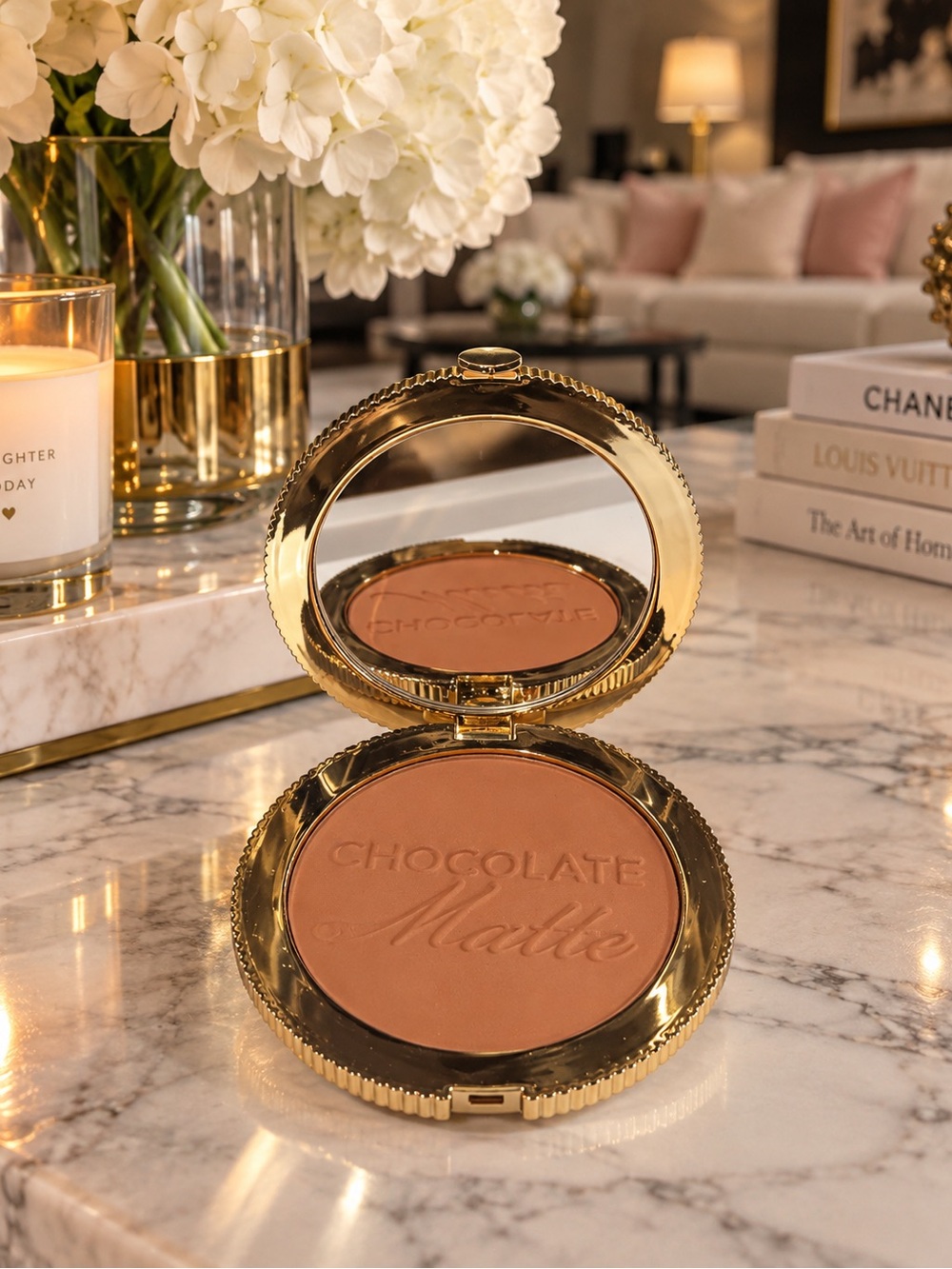 Too Faced Chocolate Soleil Matte Bronzer 8g 0.28 oz Full Size No Box